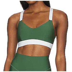 THE UPSIDE green southwest Larri sports bra Sz 4